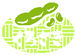 くろさき茶豆農商工連携協議会ロゴ